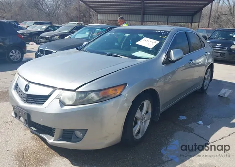 2009 Acura Tsx из США, поврежденный, VIN JH4CU26619C010152